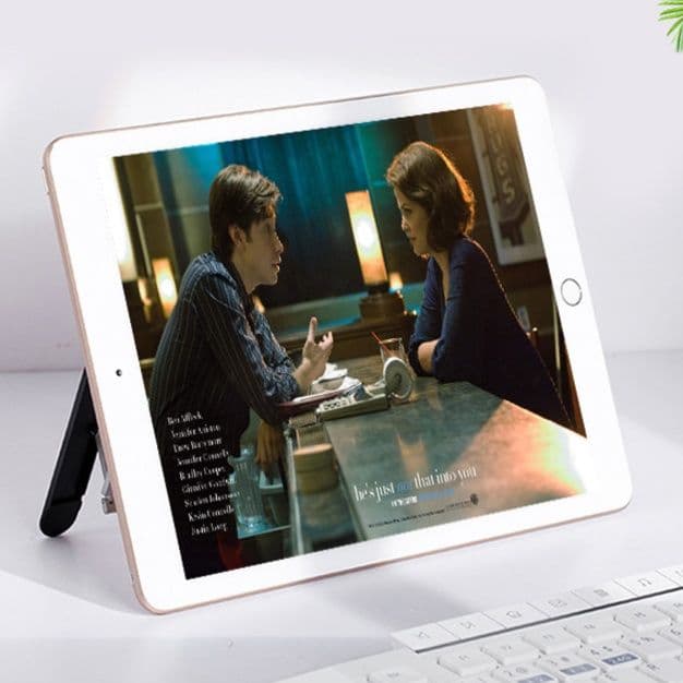 タブレットケース 折りたたみ式角度調整機能付き端末用スタンド