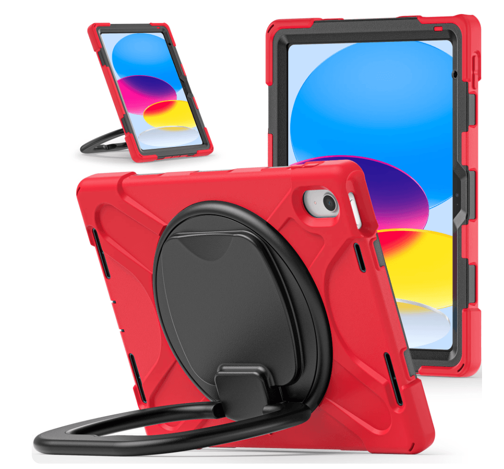 タブレットケース ハンドグリップ・スタンド機能付き/iPadケース 子供向け iPad/iPad Air/iPad Pro/mini