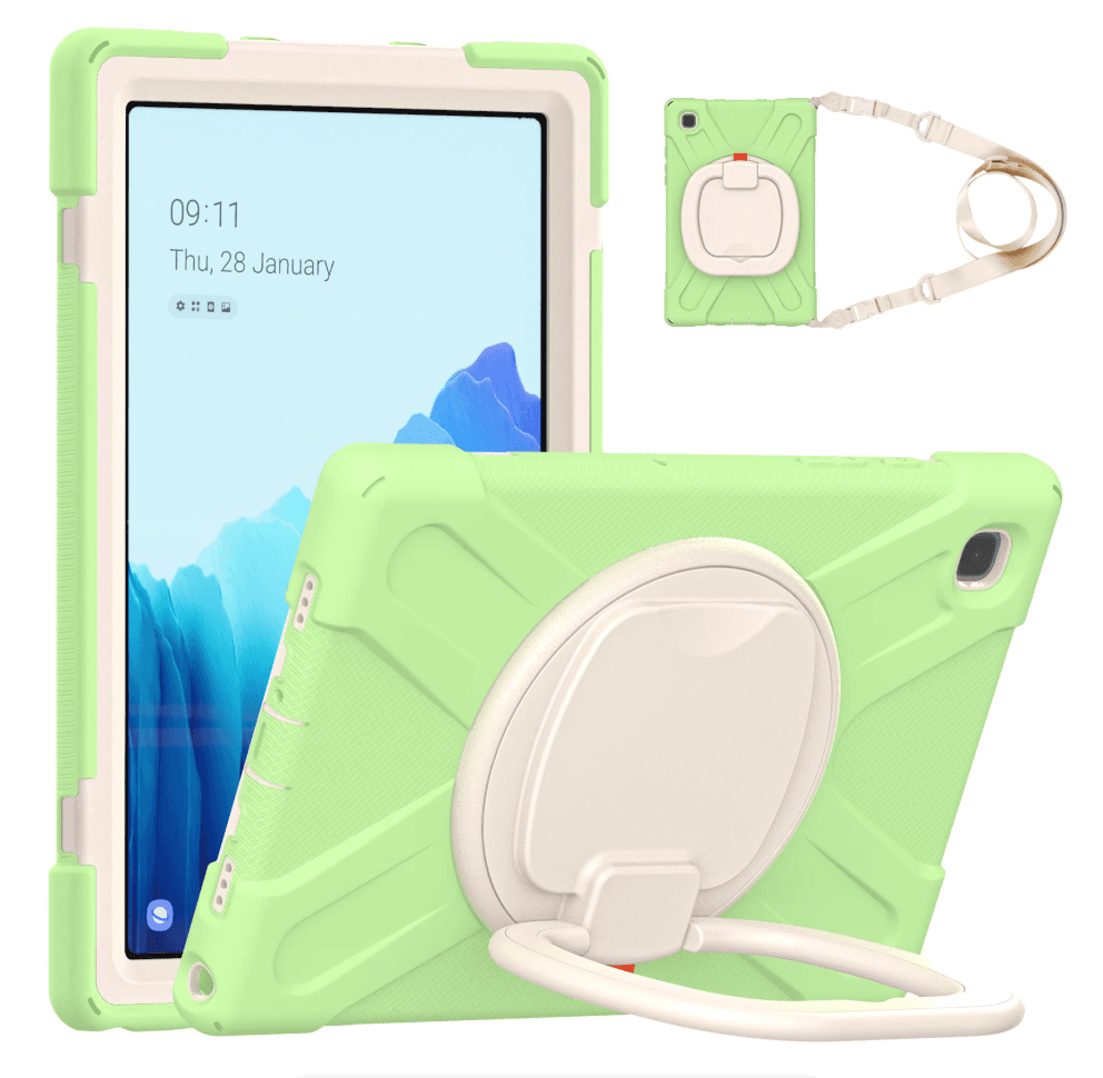 タブレットケース ハンドグリップ・スタンド機能付き/iPadケース 子供向け iPad/iPad Air/iPad Pro/mini