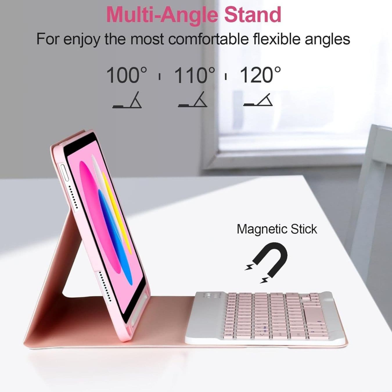 タブレットケース キーボード一体型タブレットケース　iPad/iPad Air/iPad Pro/mini