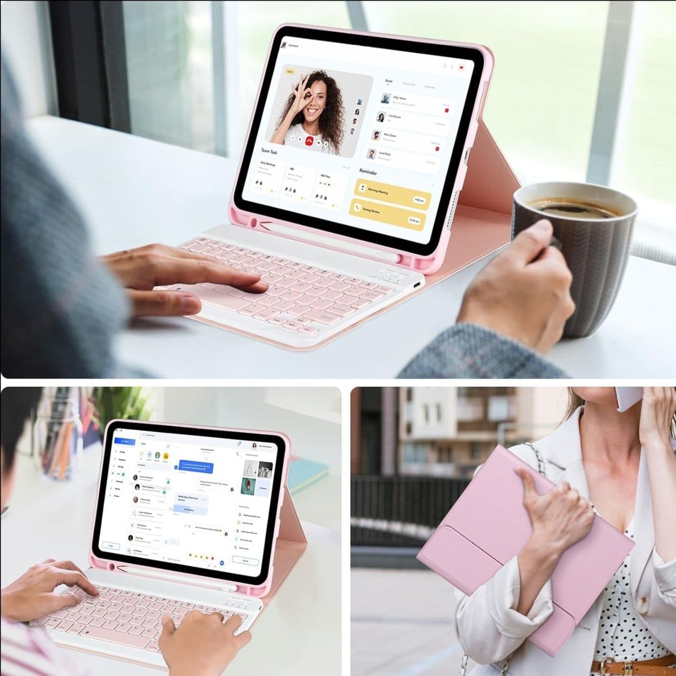 タブレットケース キーボード一体型タブレットケース　iPad/iPad Air/iPad Pro/mini