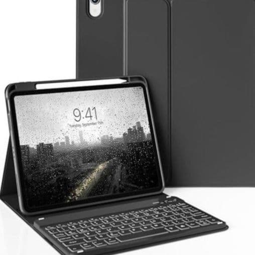 タブレットケース 脱着式キーボード付きタブレットケース iPad/mini