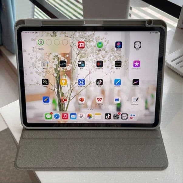 タブレットケース iPad/iPad Air/iPad Pro/mini 折りたたみ式スタンド機能付き保護ケース