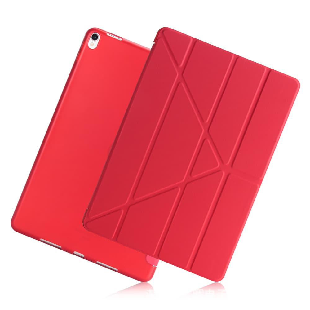 タブレットケース 多角度対応折りたたみスタンド付きタブレット保護ケース　iPad / iPad Air / iPad Pro / mini