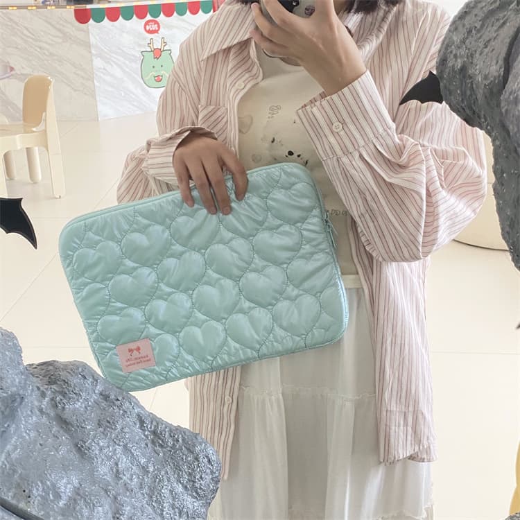 タブレットケース キルティング加工ふんわりクッションタブレットケース iPad / Huawei /OPPO /Xiaomi / Android