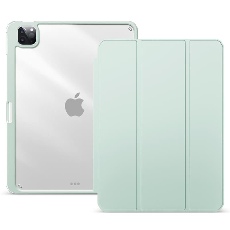 タブレットケース iPad/iPad Air/iPad Pro/mini 透明背面保護タブレットカバー