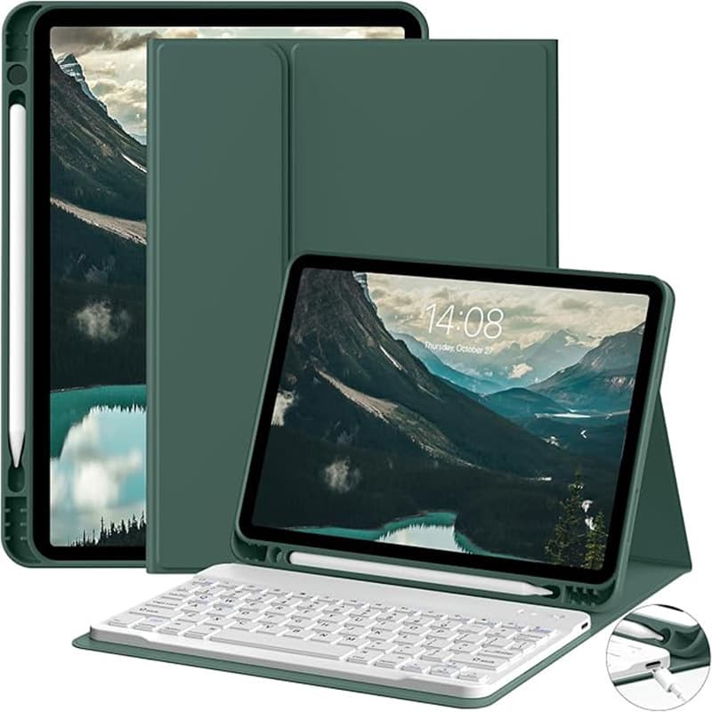 タブレットケース 脱着式キーボード付きタブレットケース iPad/mini