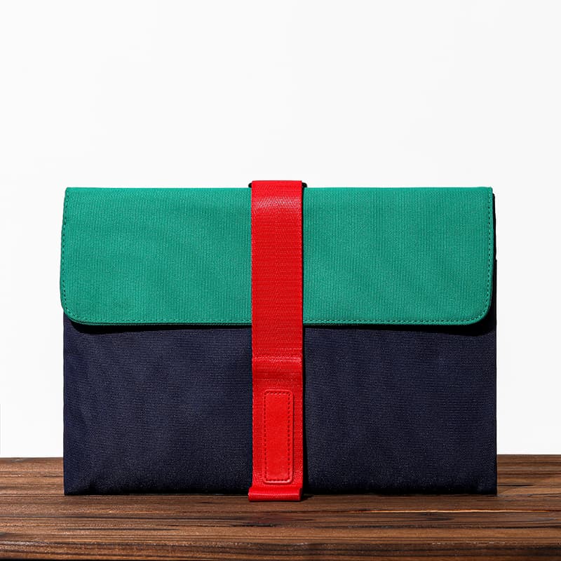 タブレットケース/PCケース 撥水/多機能収納/ベルト式/タブレットケース iPad/Macbook/Surface/Huawei/Xiaomi