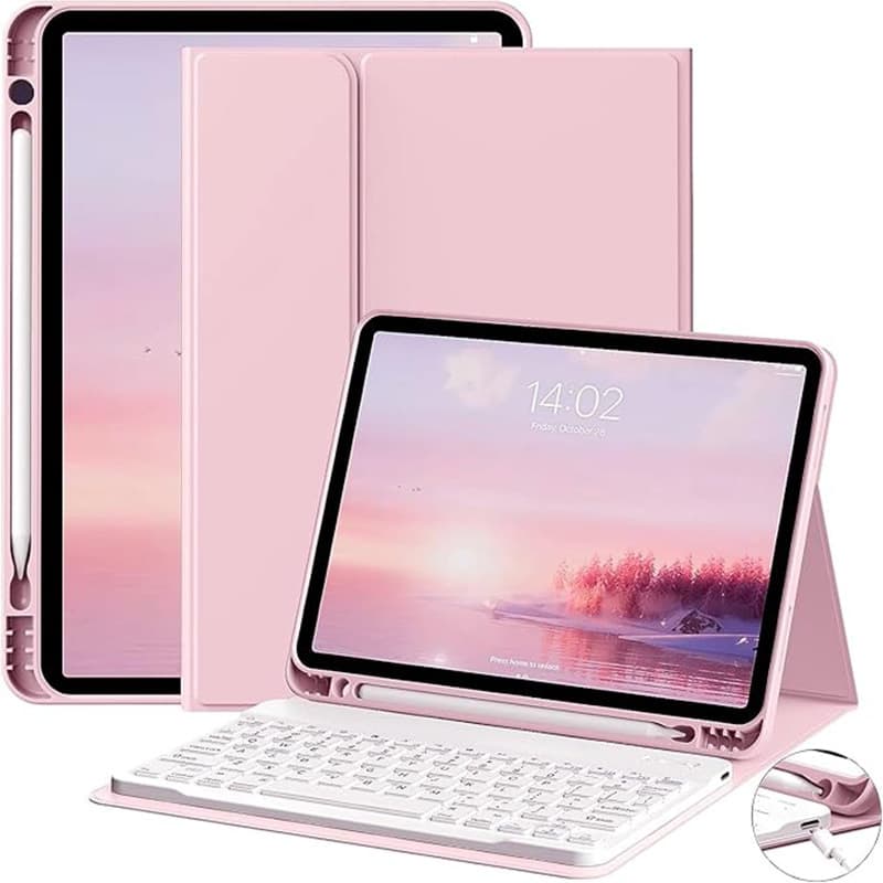 タブレットケース 脱着式キーボード付きタブレットケース iPad/mini