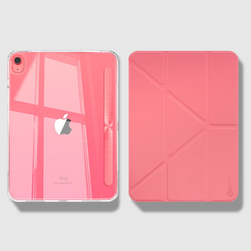 タブレットケース 幾何学模様スタンド機能付き/透明タブレットケース iPad/iPad Air/iPad Pro/mini