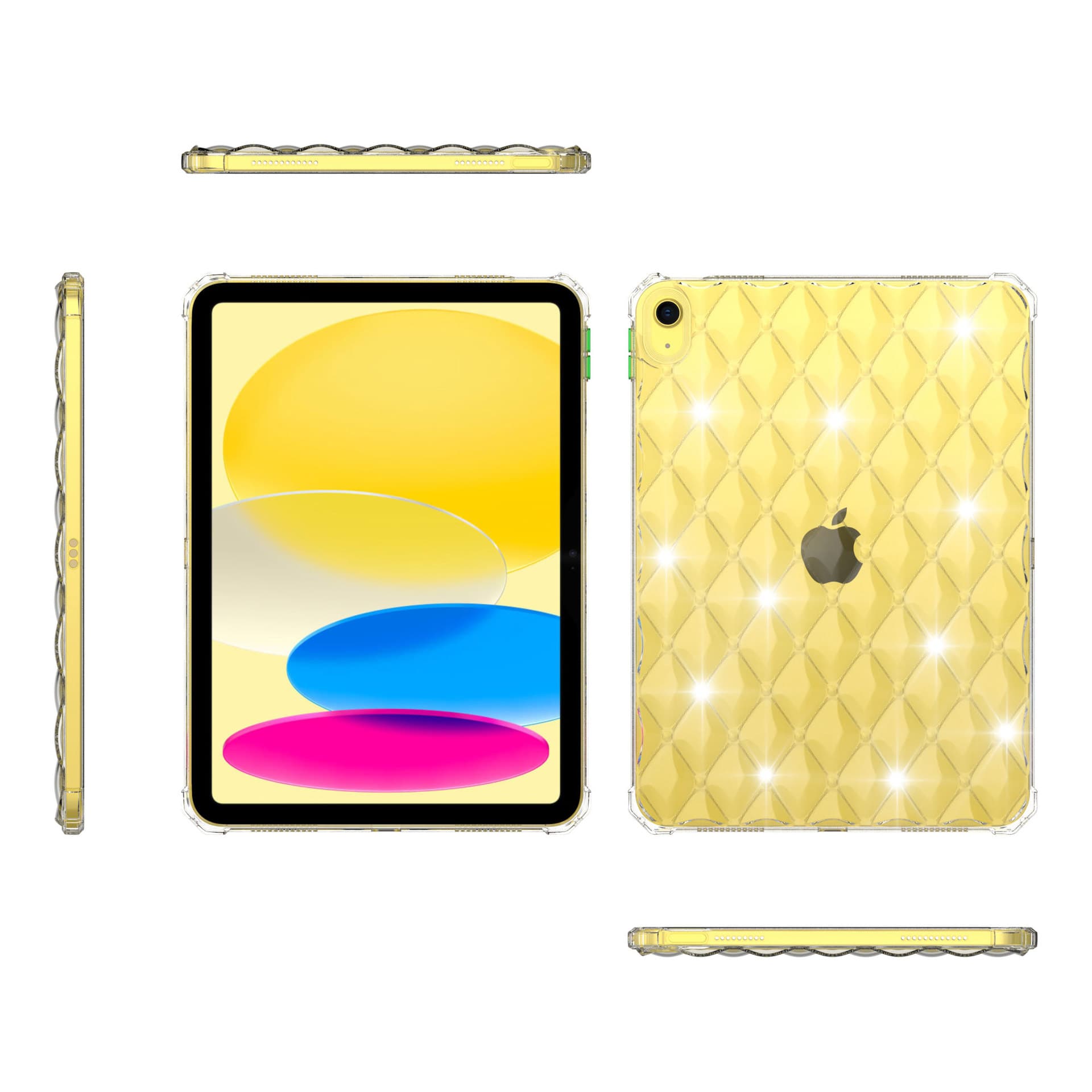 タブレットケース 1透明薄型軟質/ipadケース耐衝撃 /iPad 10.2 11インチ /iPad Pro 11インチ
