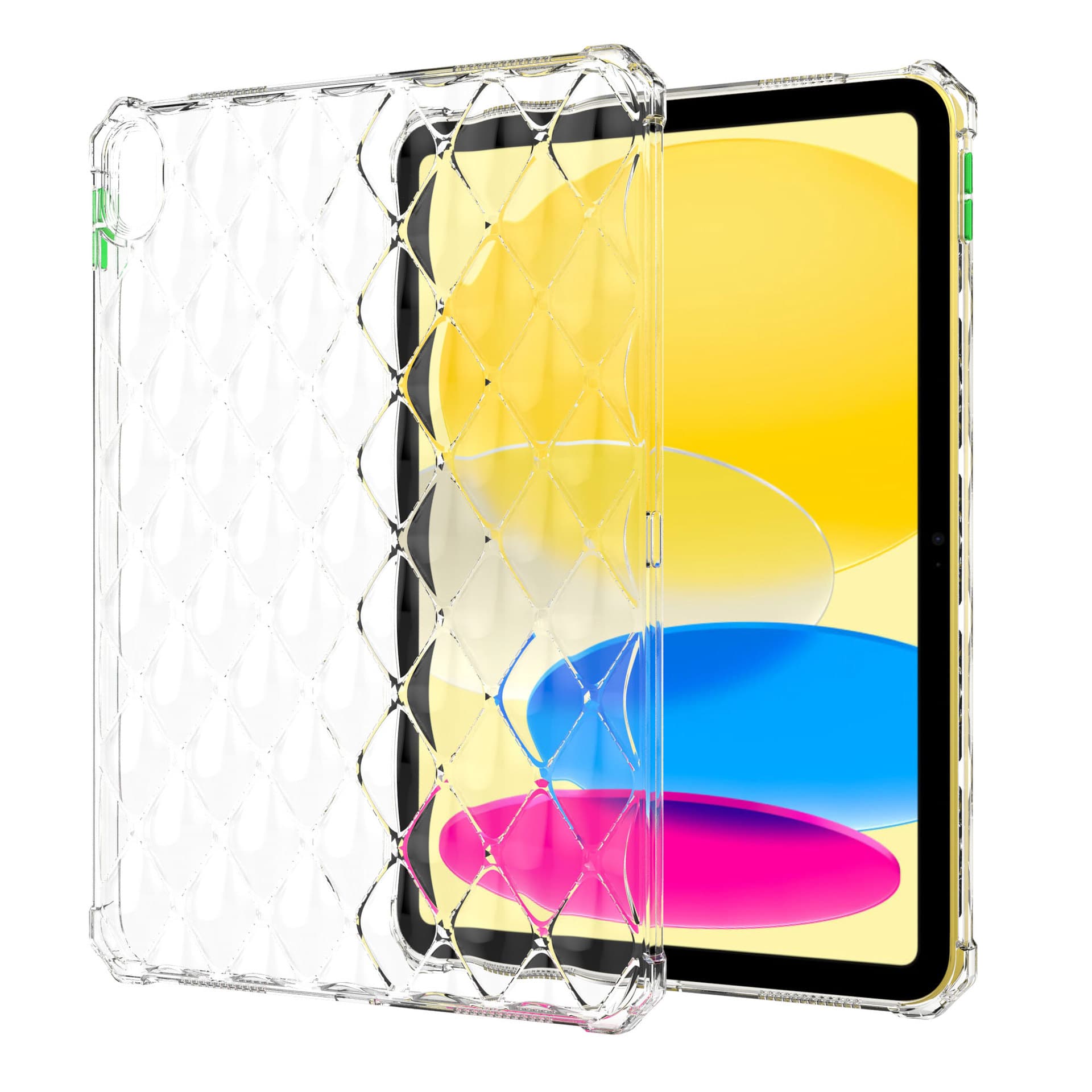 タブレットケース 1透明薄型軟質/ipadケース耐衝撃 /iPad 10.2 11インチ /iPad Pro 11インチ