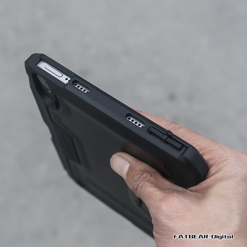 タブレットケース iPad mini6/7 iPad/iPad Air/iPad Pro/mini 頑丈耐衝撃スタンド付きタブレット保護ケース
