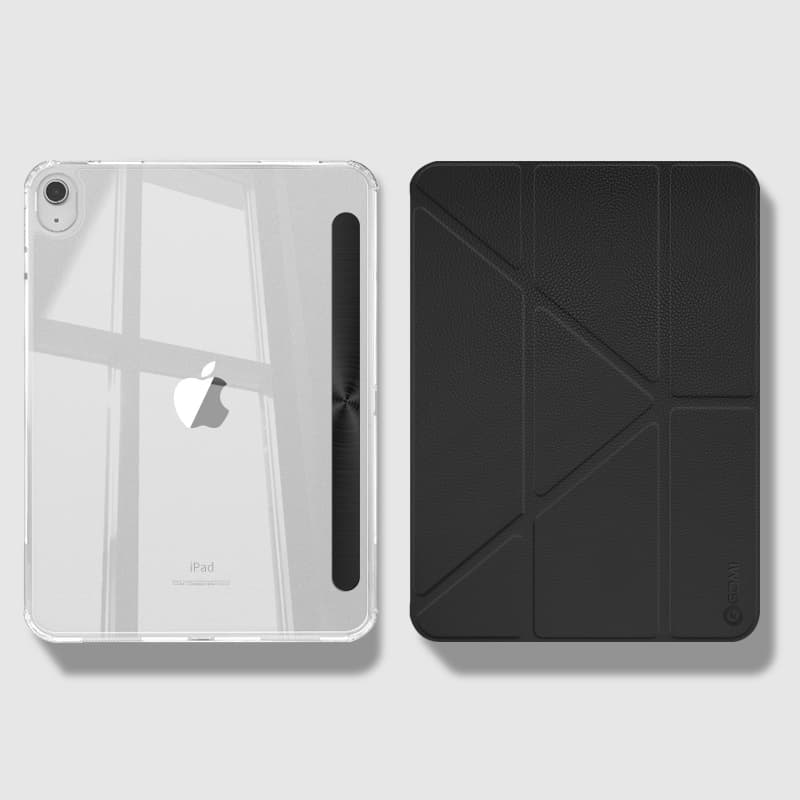 タブレットケース 幾何学模様スタンド機能付き/透明タブレットケース iPad/iPad Air/iPad Pro/mini