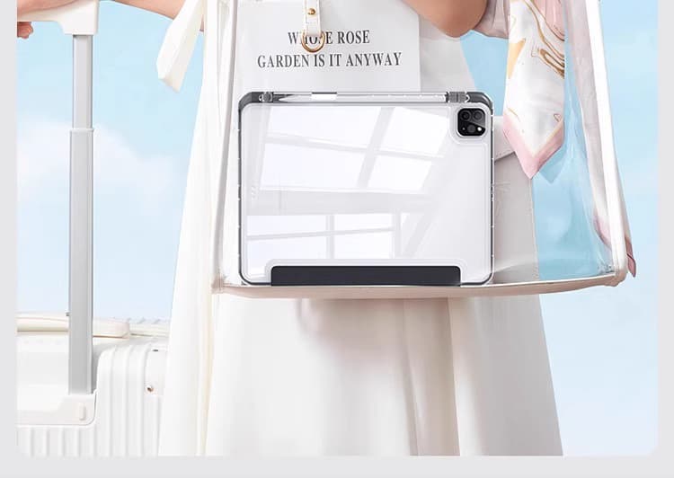 タブレットケース Xiaomi 3つ折りタブレットケース 多角度スタンド付き保護ケース