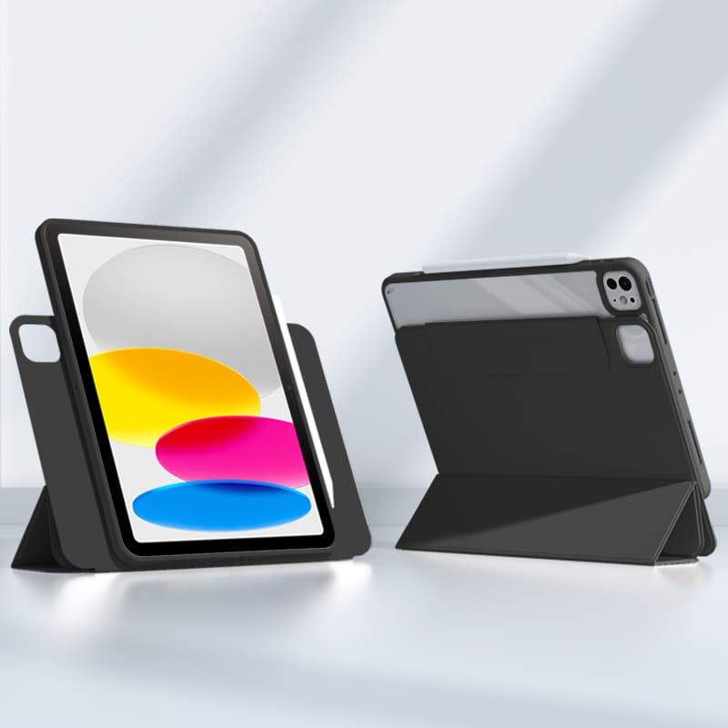 タブレットケース iPad/iPad Air/iPad Pro/mini 磁力吸着式フレームレス保護カバー