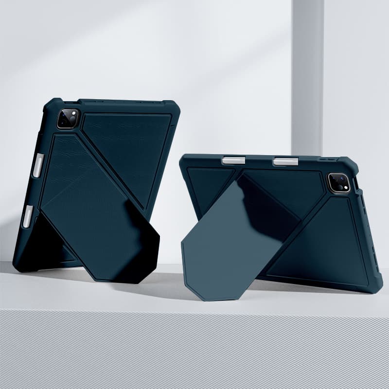 タブレットケース 360度回転式折りたたみ支台 iPad/iPad Air/iPad Pro/mini