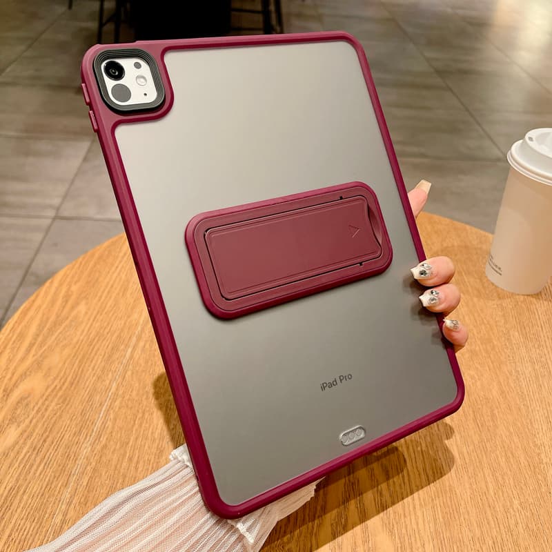 タブレットケース スタンド機能付き半透明タブレットケース iPad/iPad Air/iPad Pro/mini