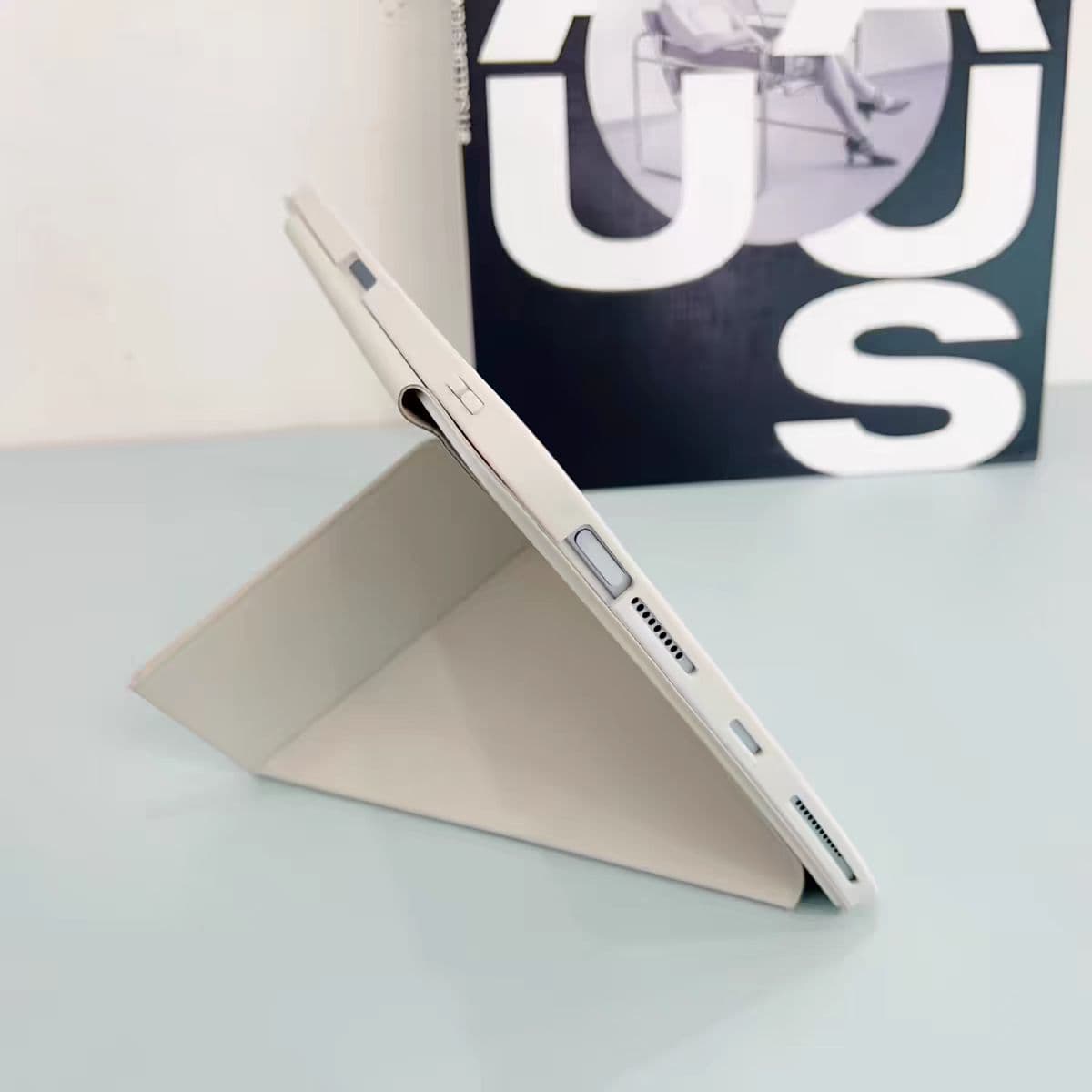 タブレットケース iPad 多機能折りたたみ式保護タブレットケース