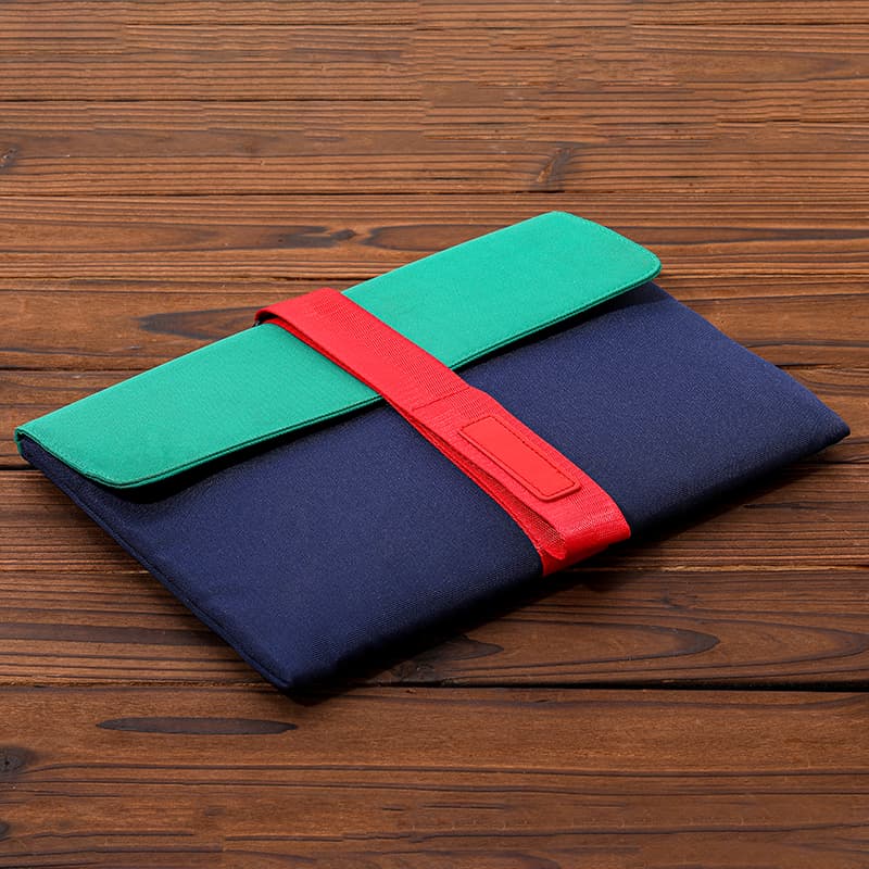 タブレットケース/PCケース 撥水/多機能収納/ベルト式/タブレットケース iPad/Macbook/Surface/Huawei/Xiaomi