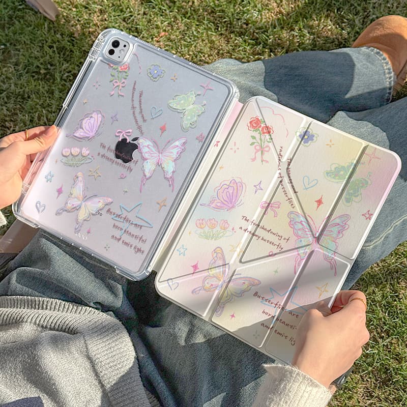 タブレットケース かわいい動物たちの夢見るipadケース iPad/iPad Air/iPad Pro/mini