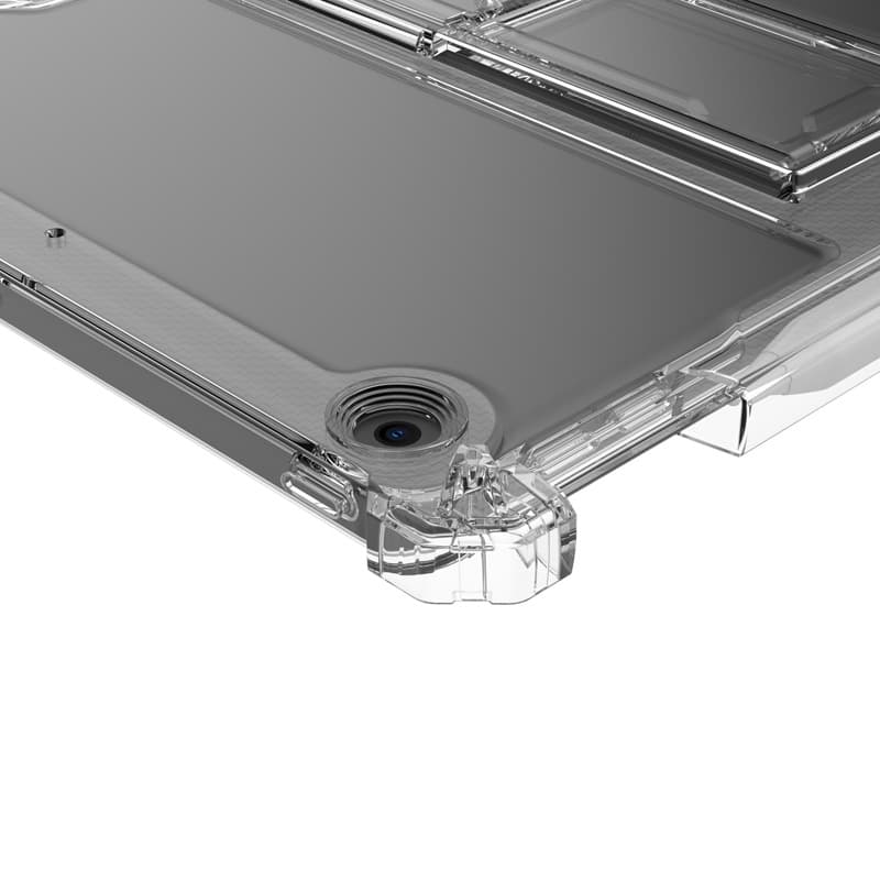 タブレットケース 透明/耐衝撃/調整スタンド付きタブレットケース　iPad/iPad Air/iPad Pro/mini