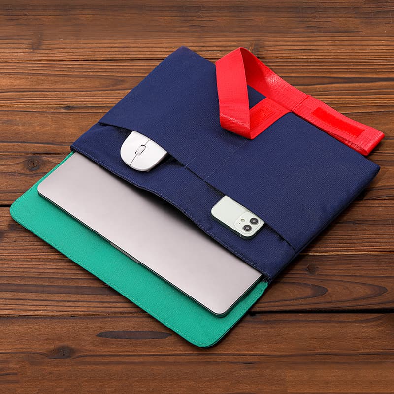 タブレットケース/PCケース 撥水/多機能収納/ベルト式/タブレットケース iPad/Macbook/Surface/Huawei/Xiaomi