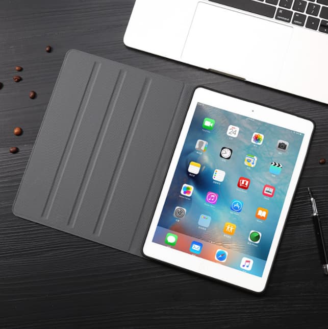 タブレットケース 幾何学模様 iPadケース スタンド機能付き滑り止め保護カバー iPad/iPad Air/mini