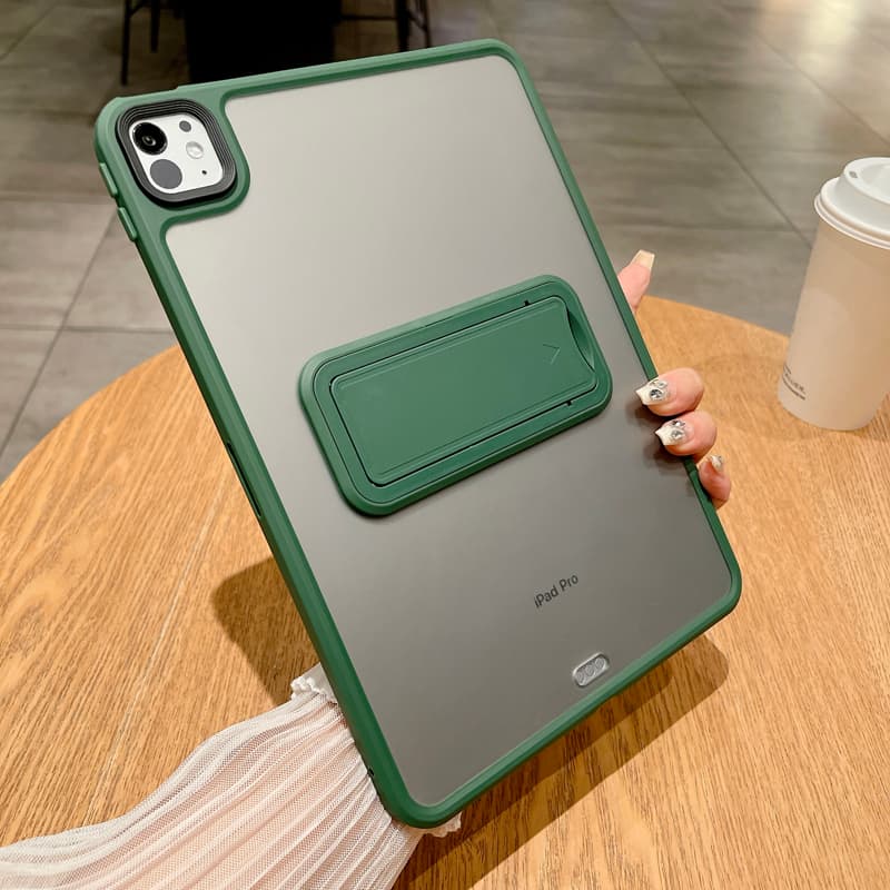 タブレットケース スタンド機能付き半透明タブレットケース iPad/iPad Air/iPad Pro/mini