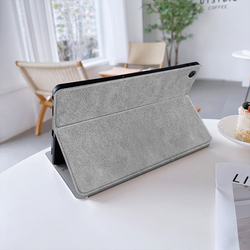 タブレットケース iPad 鹿模様 レトロ風 手帳型タブレットカバー