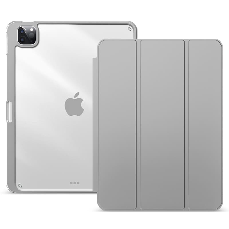 タブレットケース iPad/iPad Air/iPad Pro/mini 透明背面保護タブレットカバー