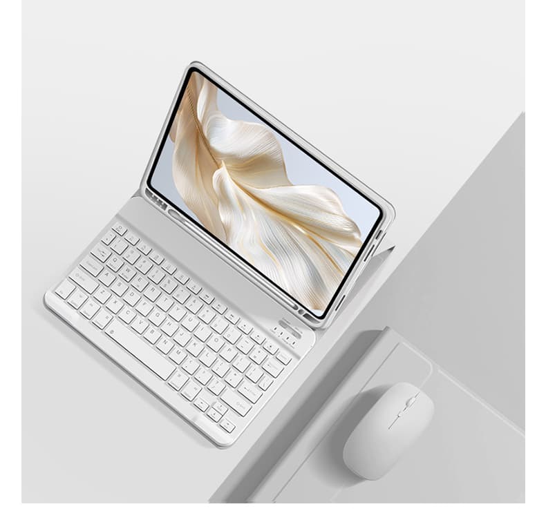 タブレットケース iPad/iPad Air/iPad Pro/mini マグネット式/LEDキーボード付き保護カバー