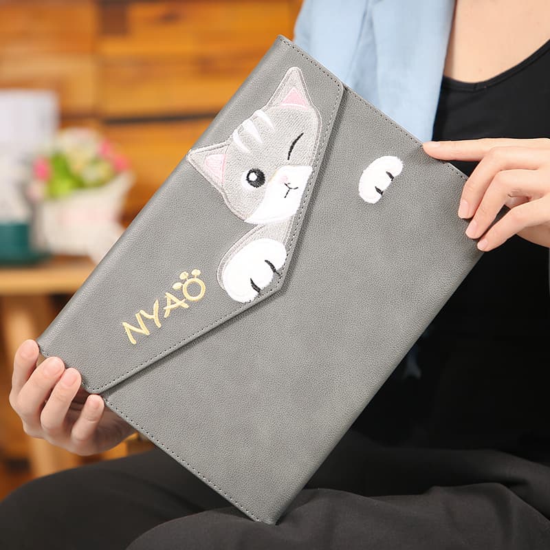 タブレットケース 猫のシルエット 子猫デザイン iPad/iPad Air/iPad Pro/mini iPad/iPad Air/iPad Pro/mini