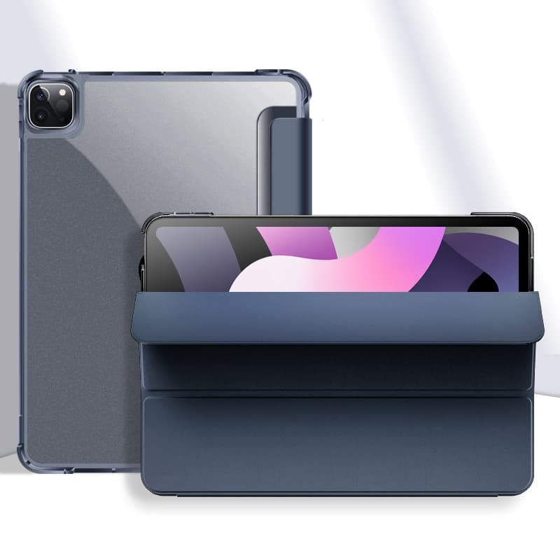 タブレットケース 多機能折り畳み式スタンド付き保護ケース iPad/iPad Air/iPad Pro/mini