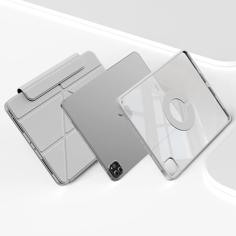 タブレットケース iPad/iPad Air/iPad Pro/mini スマート三つ折り式保護カバー