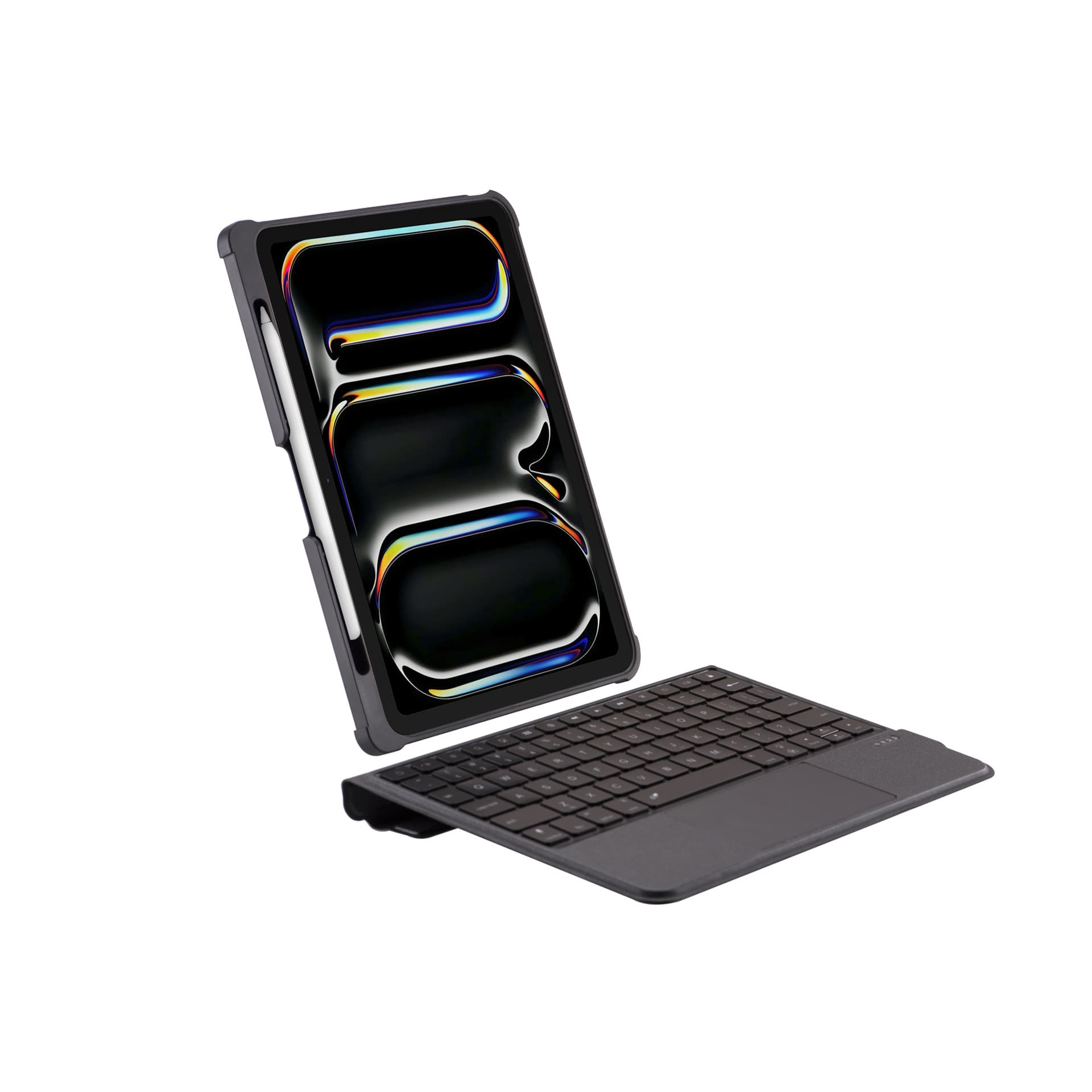 タブレットケース マグネット分離式/多角度調整可能/タブレットケース iPad / iPad Air / iPad Pro