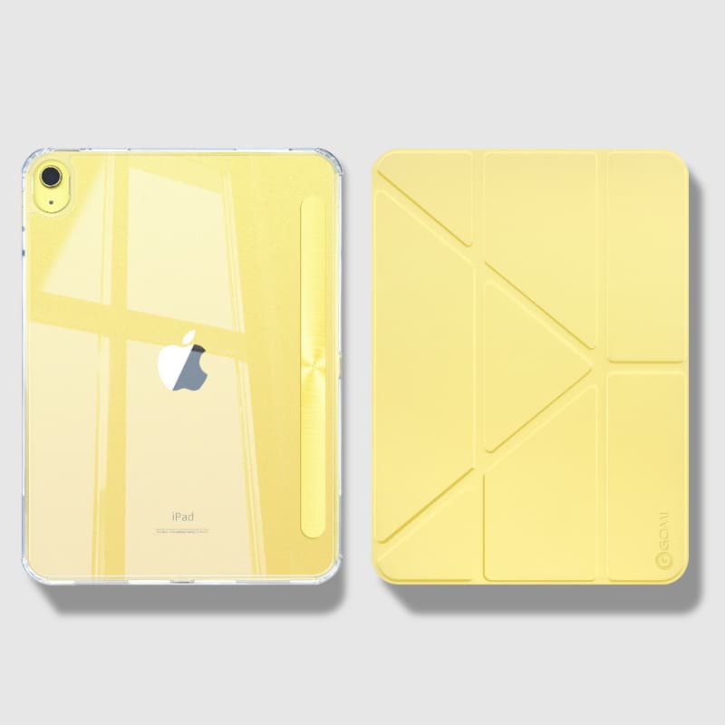 タブレットケース 幾何学模様スタンド機能付き/透明タブレットケース iPad/iPad Air/iPad Pro/mini