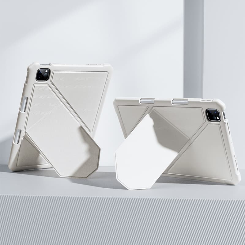 タブレットケース 360度回転式折りたたみ支台 iPad/iPad Air/iPad Pro/mini