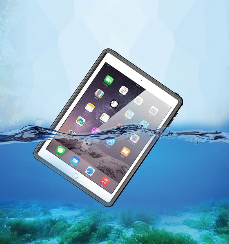 タブレットケース 防水対応タブレット保護カバー　iPad