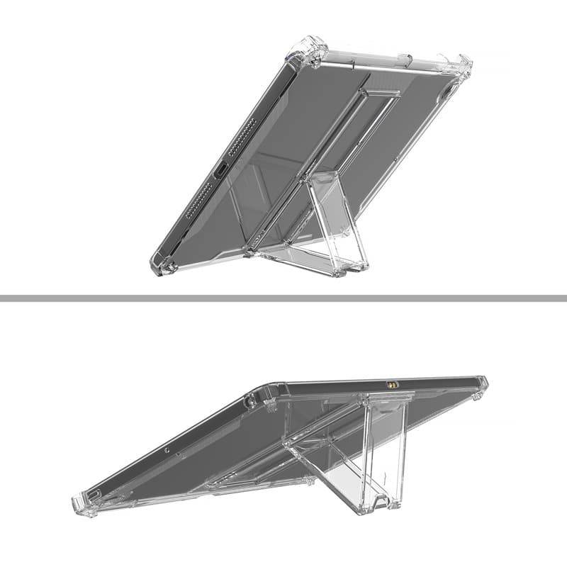 タブレットケース 透明/耐衝撃/調整スタンド付きタブレットケース　iPad/iPad Air/iPad Pro/mini