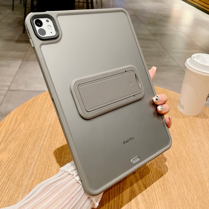 タブレットケース スタンド機能付き半透明タブレットケース iPad/iPad Air/iPad Pro/mini