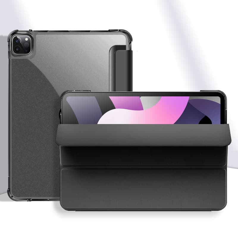 タブレットケース 多機能折り畳み式スタンド付き保護ケース iPad/iPad Air/iPad Pro/mini