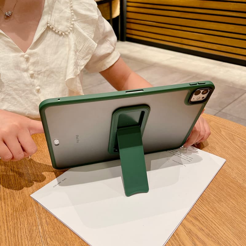 タブレットケース スタンド機能付き半透明タブレットケース iPad/iPad Air/iPad Pro/mini