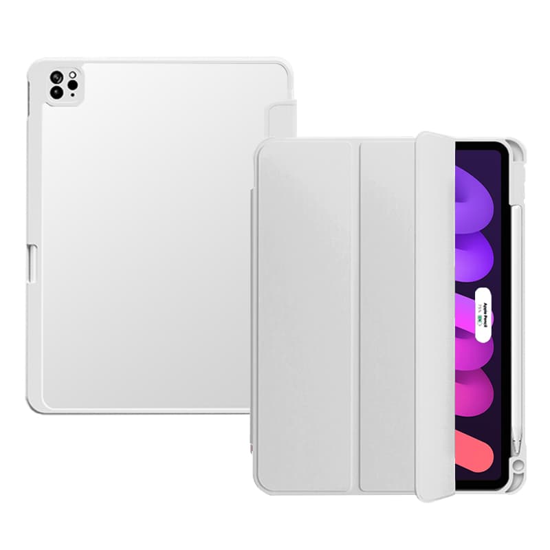 タブレットケース クリア背面保護アクリルカバー iPad/iPad Air/iPad Pro/mini