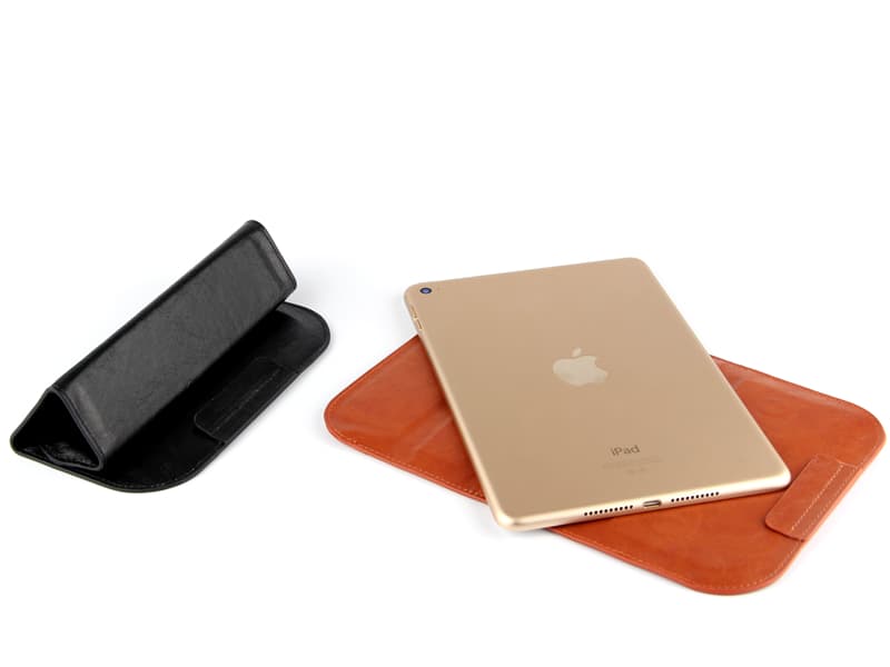 タブレットケース 本革製三つ折りスタンド型タブレットケース iPad mini