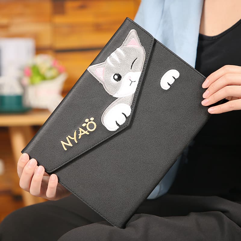 タブレットケース 猫のシルエット 子猫デザイン iPad/iPad Air/iPad Pro/mini iPad/iPad Air/iPad Pro/mini