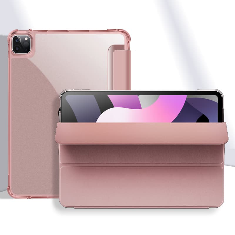 タブレットケース 多機能折り畳み式スタンド付き保護ケース iPad/iPad Air/iPad Pro/mini
