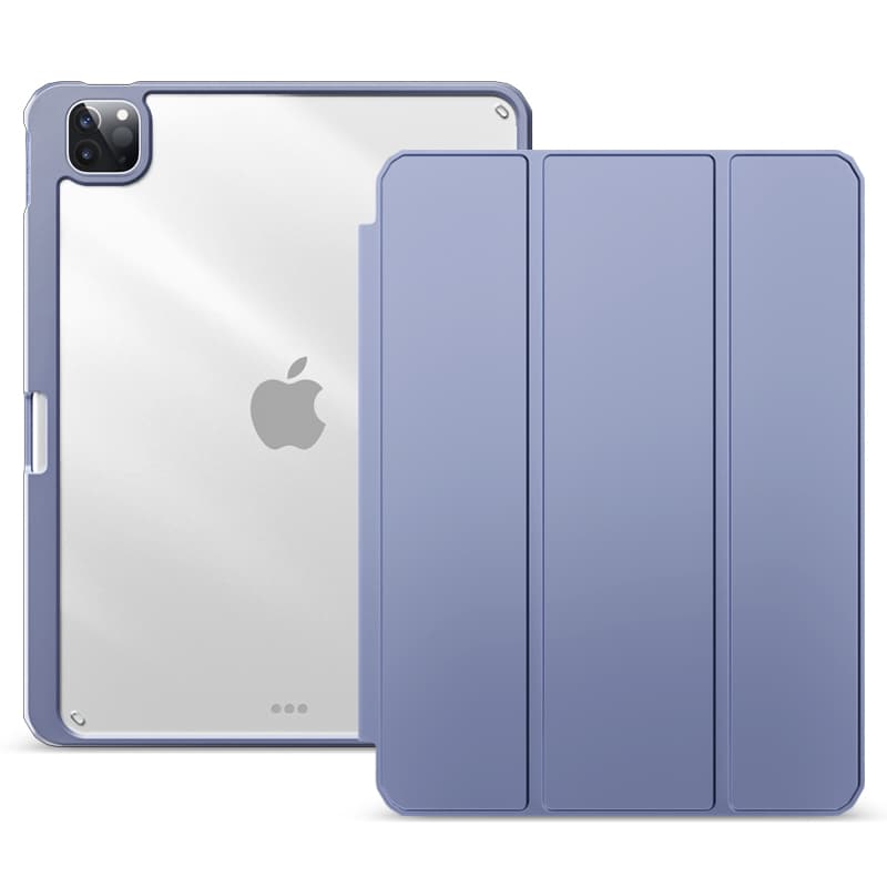 タブレットケース iPad/iPad Air/iPad Pro/mini 透明背面保護タブレットカバー