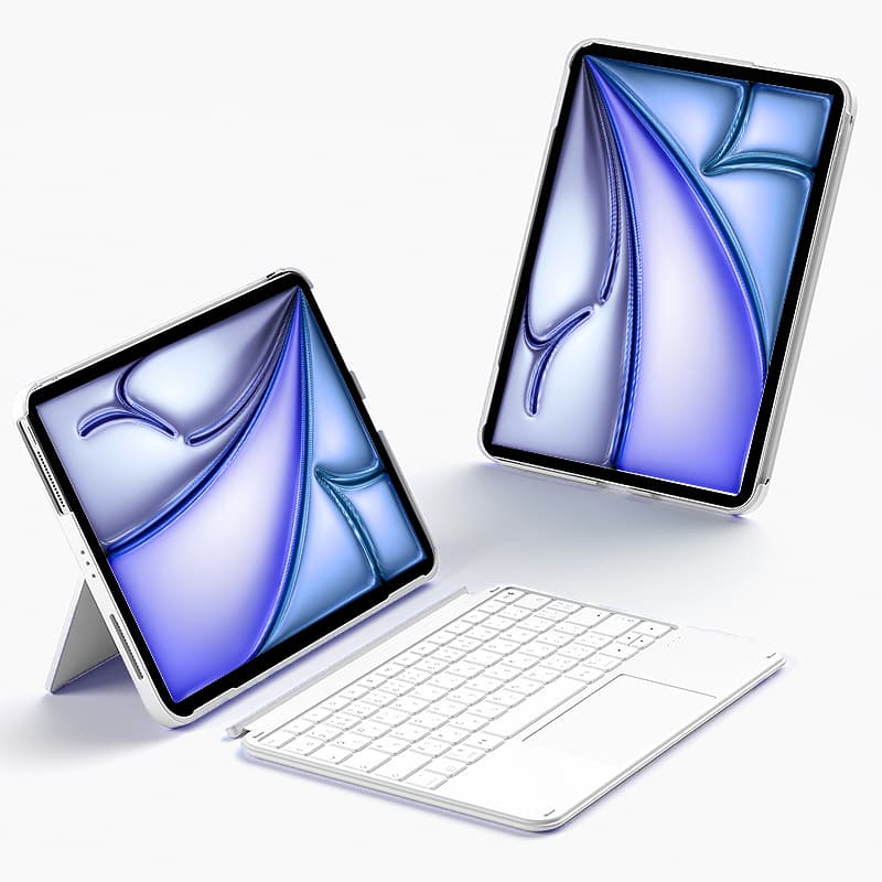 タブレットケース 磁力吸着式キーボード付きタブレットケース iPad/iPad Air/iPad Pro/mini