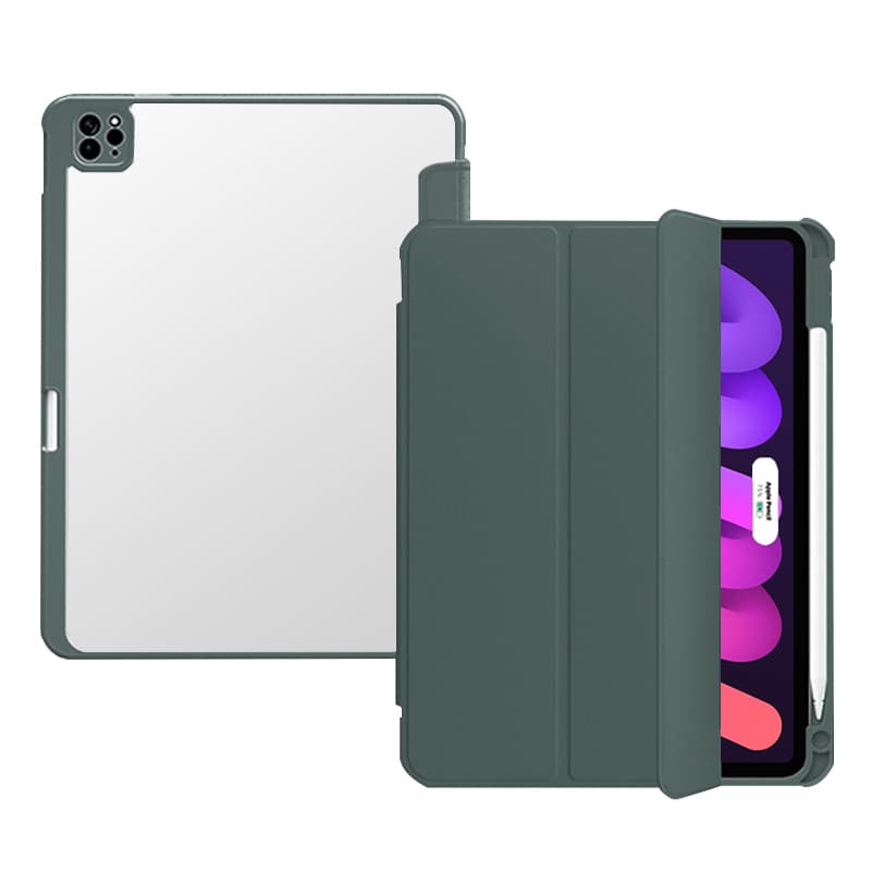 タブレットケース クリア背面保護アクリルカバー iPad/iPad Air/iPad Pro/mini